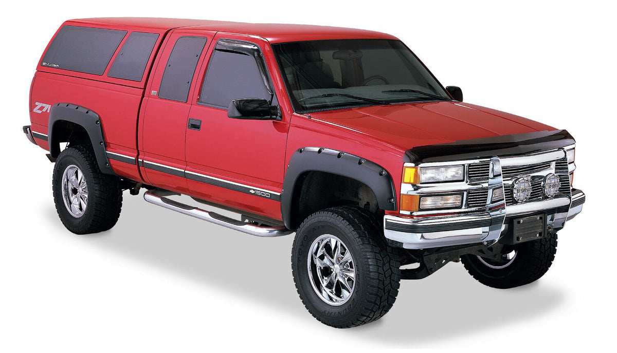 Husky Liners Fender Flares Pocket-Style 4PC Set 2804919
