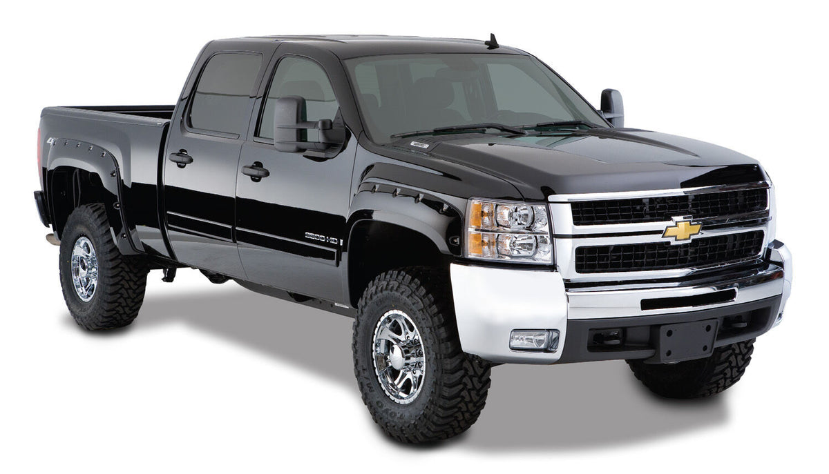 Husky Liners Fender Flares Pocket-Style 4PC Set 2804924