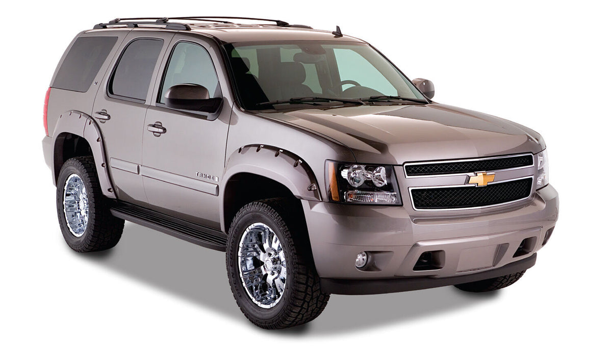 Husky Liners Fender Flares Pocket-Style 4PC Set 2804937