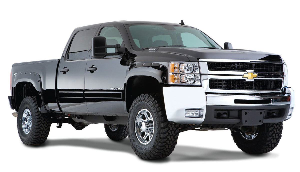 Husky Liners Fender Flares Pocket-Style 4PC Set 2804942