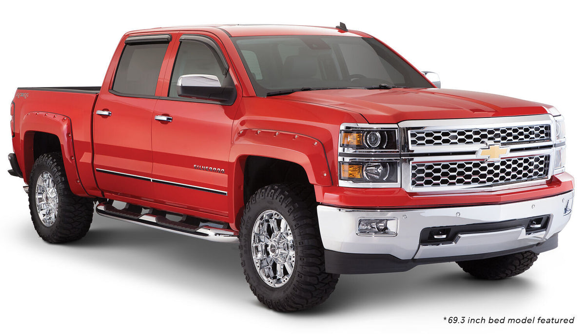 Husky Liners Fender Flares Pocket-Style 4PC Set 2804957