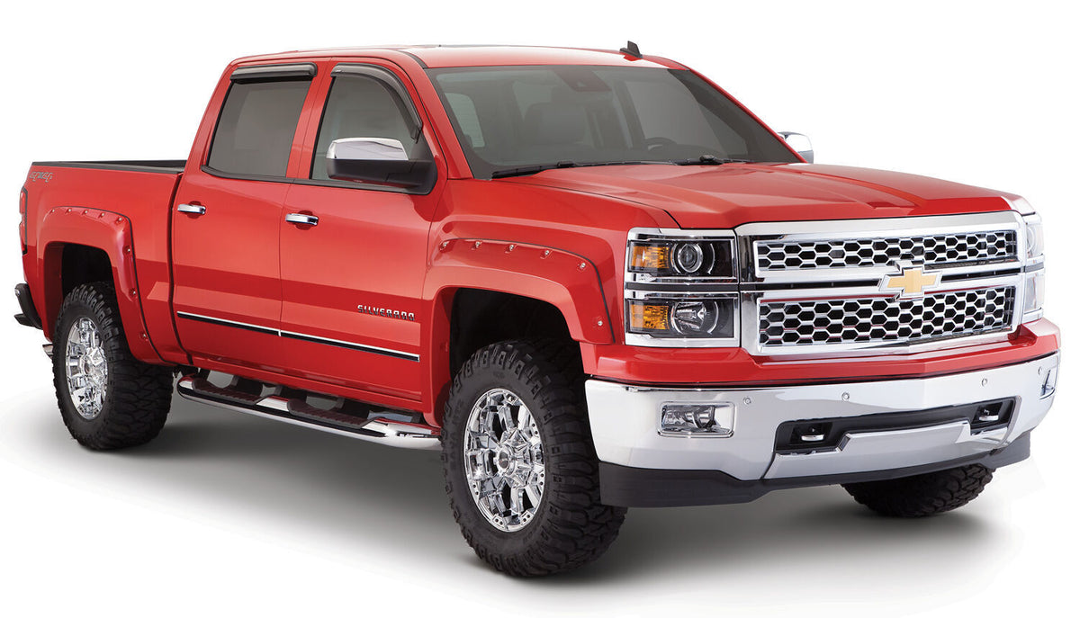Husky Liners Fender Flares Pocket-Style 4PC Set 2804959