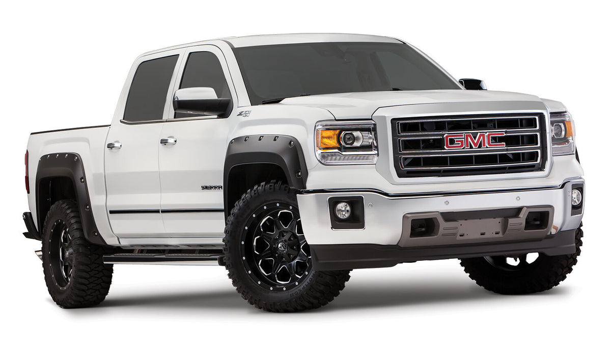 Husky Liners Fender Flares Pocket-Style 4PC Set 2804960