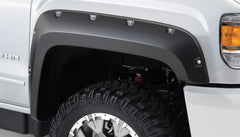 Husky Liners Fender Flares Pocket-Style 4PC Set 2804967
