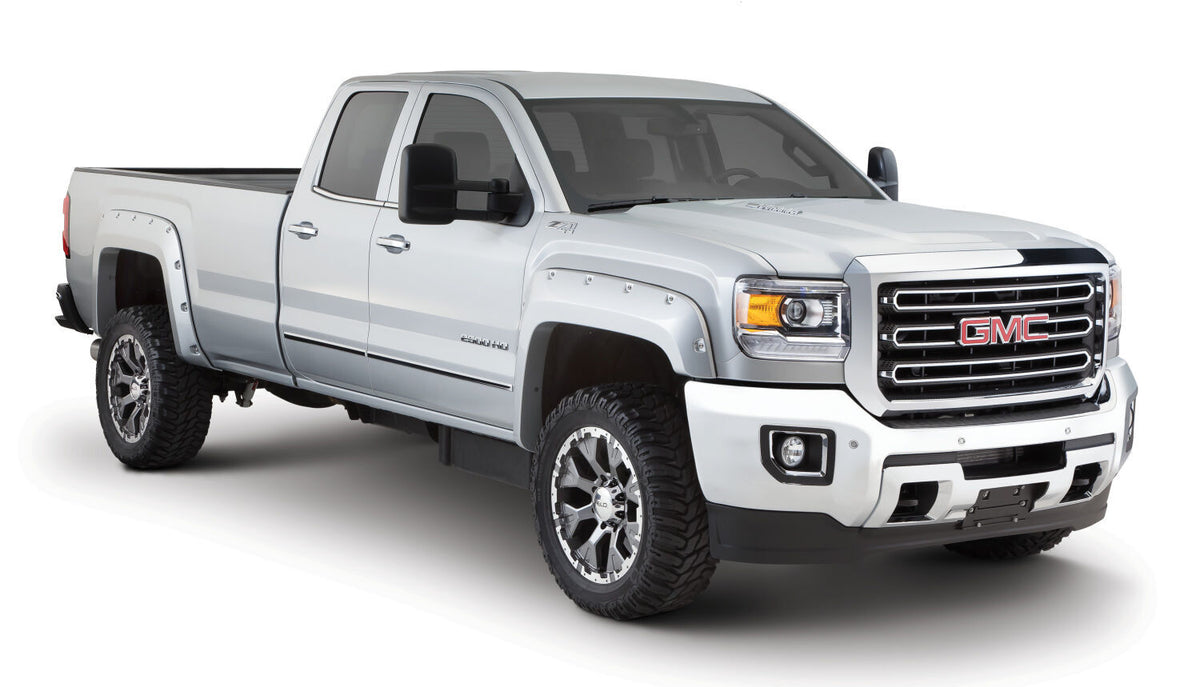 Husky Liners Fender Flares Pocket-Style 4PC Set 2804967