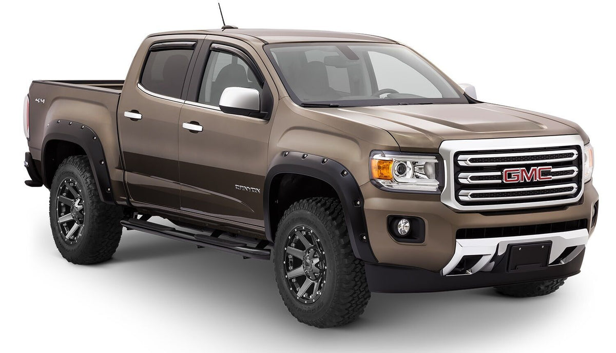 Husky Liners Fender Flares Pocket-Style 4PC Set 2804972