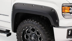Husky Liners Fender Flares Pocket-Style 4PC Set 2804974