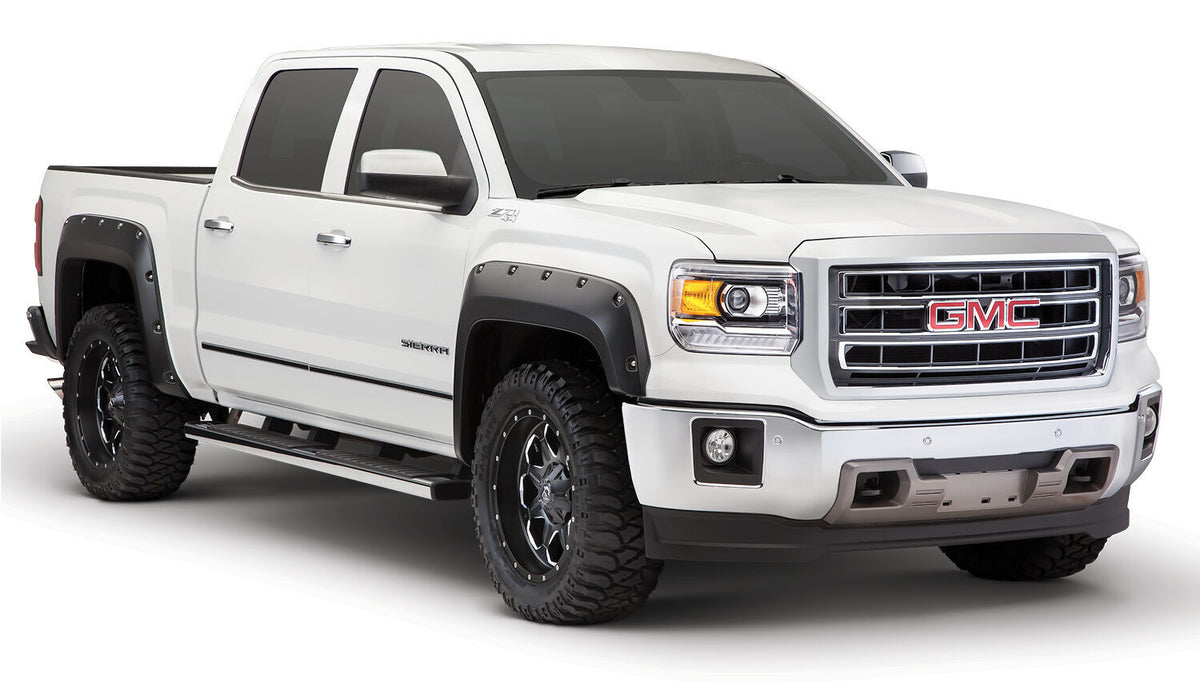 Husky Liners Fender Flares Pocket-Style 4PC Set 2804974