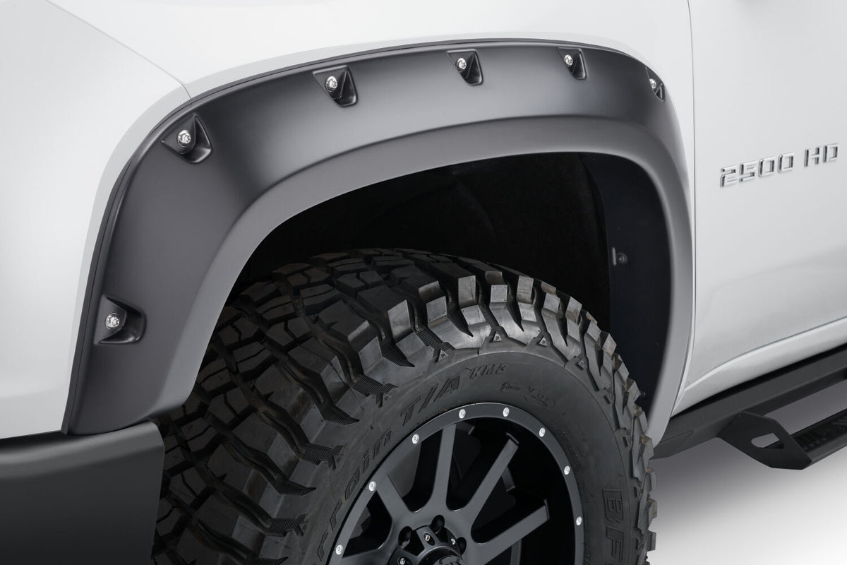 Husky Liners Fender Flares Pocket-Style 4PC Set 2804982