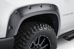 Husky Liners Fender Flares Pocket-Style 4PC Set 2804982