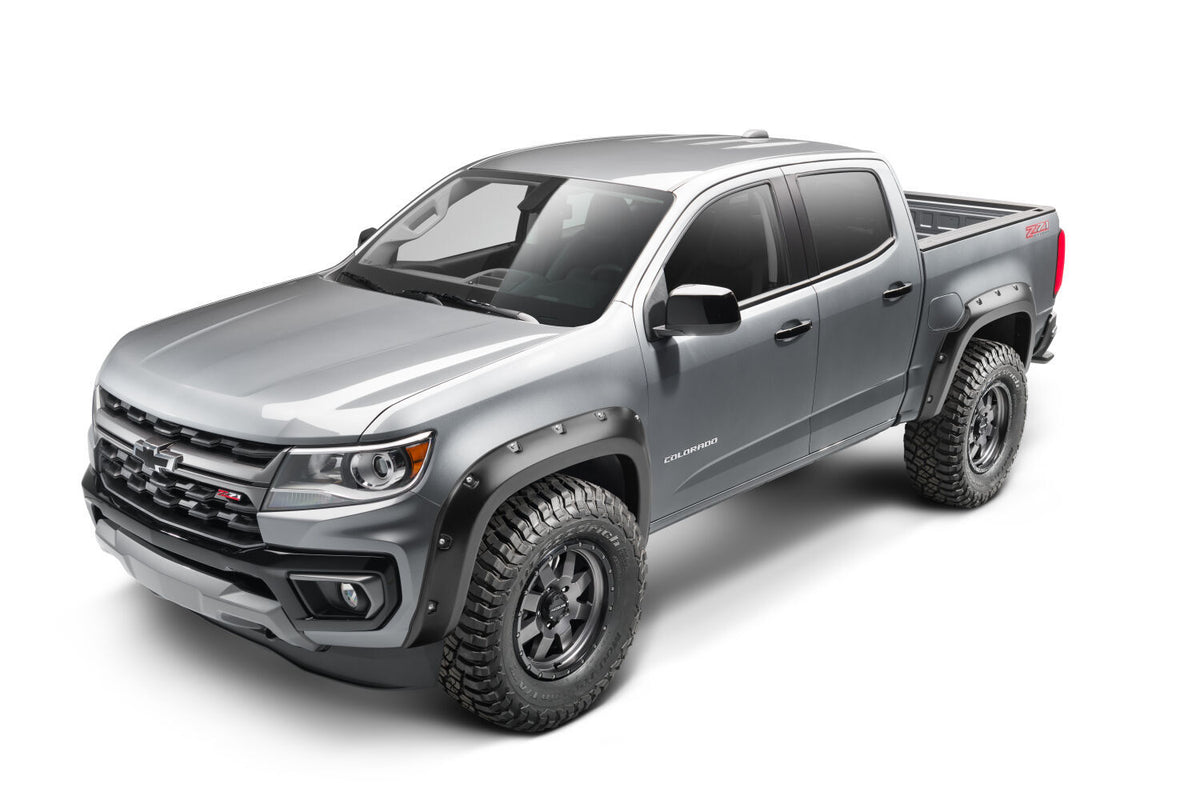 Husky Liners Fender Flares Pocket-Style 4PC Set 2804990