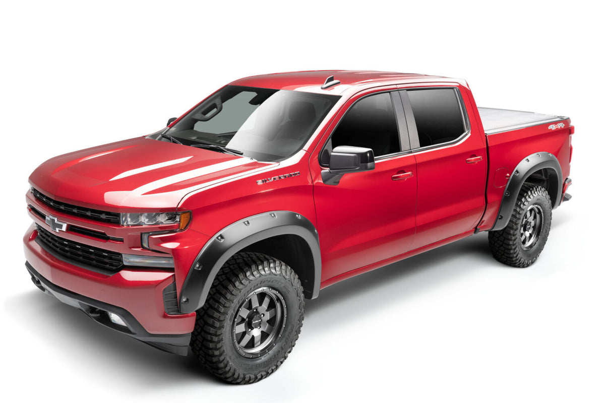 Husky Liners Fender Flares Pocket-Style 4PC Set 2804992