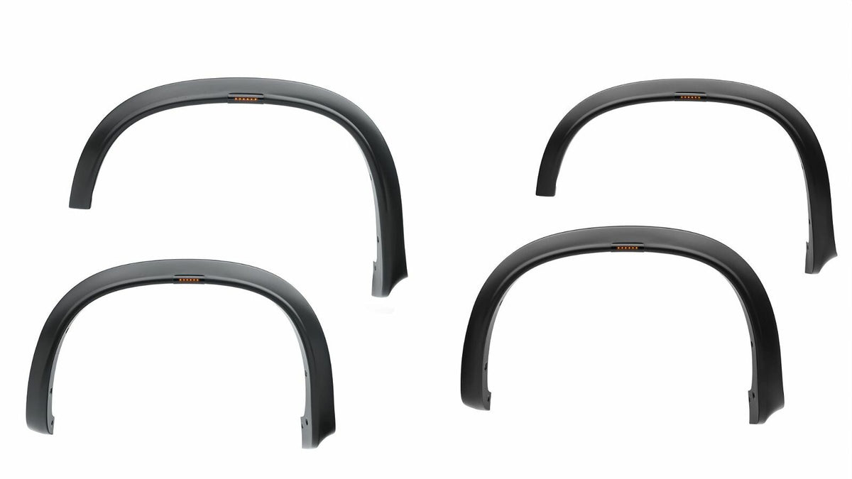 Husky Liners 22804993 RVL Smooth Finish Fender Flare Set for 19-23 Chevrolet Silverado 1500