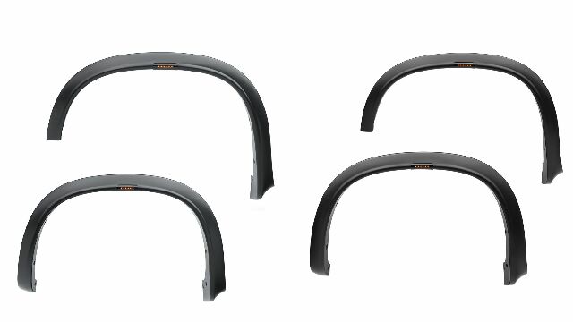 Husky Liners 22804993 RVL Smooth Finish Fender Flare Set for 19-23 Chevrolet Silverado 1500