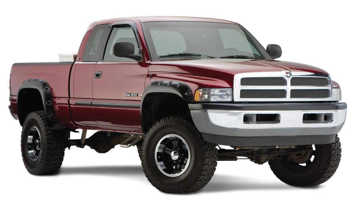Husky Liners Fender Flares Pocket-Style 4PC Set 2805908
