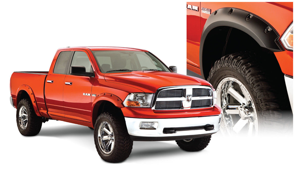 Husky Liners Fender Flares Pocket-Style 4PC Set 2805915