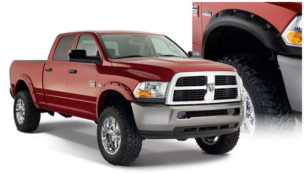 Husky Liners Fender Flares Pocket-Style 4PC Set 2805919