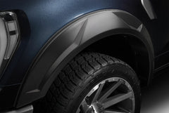 Husky Liners 2804984 DRT Matte Black Fender Flare Set 2019-24 Dodge Ram 1500