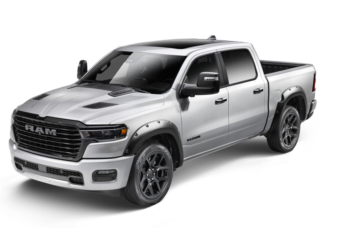Husky Liners Fender Flares Pocket-Style 4PC Set 2805943