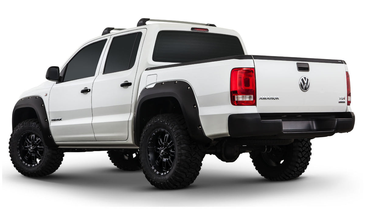Husky Liners Fender Flares Pocket-Style 4PC Set 2806901