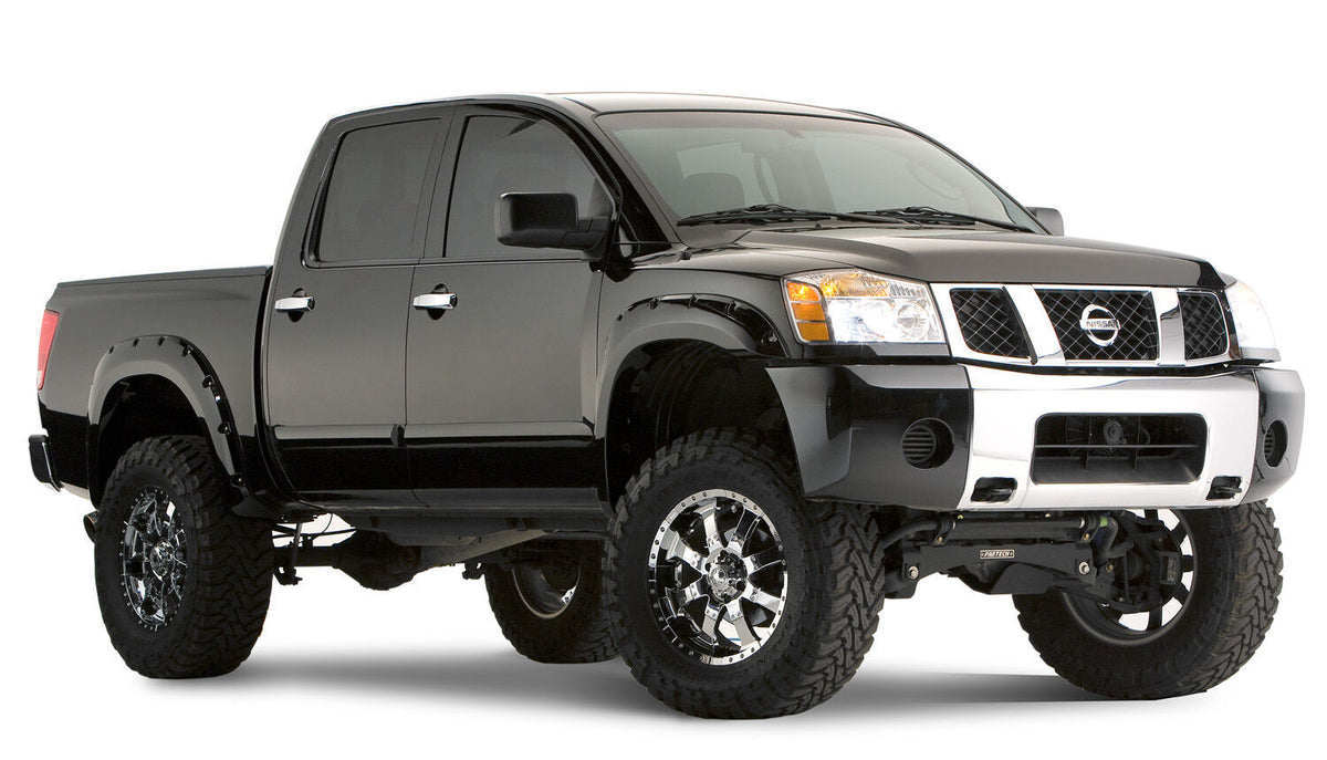 Husky Liners Fender Flares Pocket-Style 4PC Set 2807907