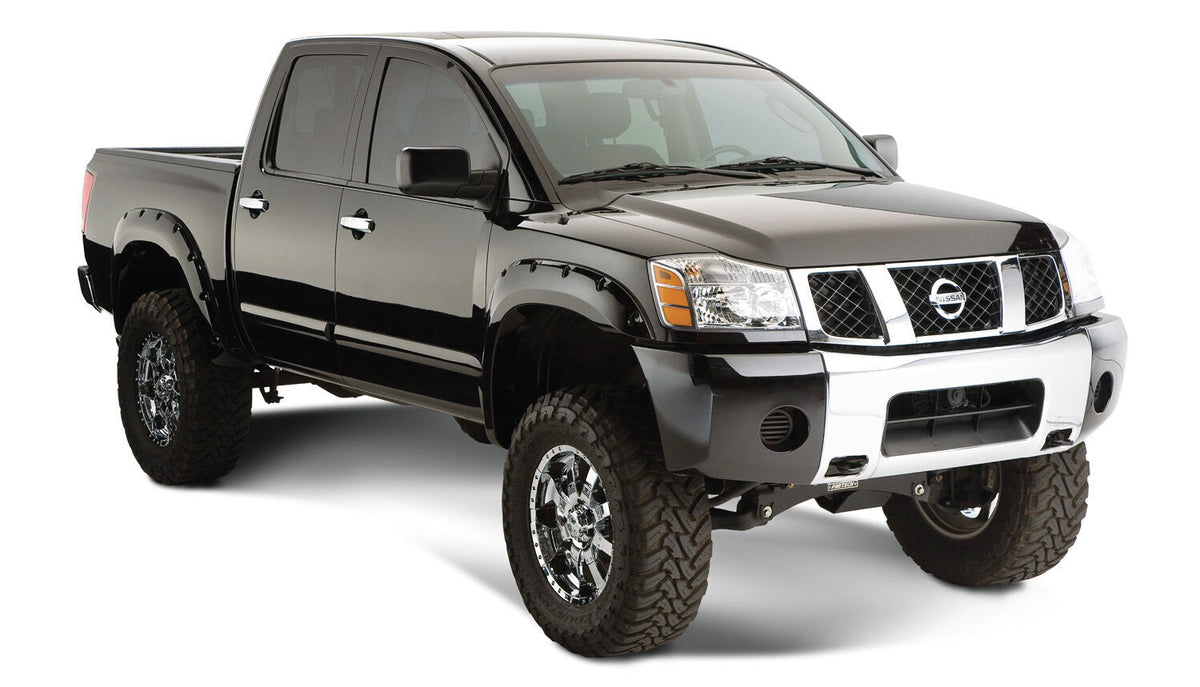 Husky Liners Fender Flares Pocket-Style 4PC Set 2807908