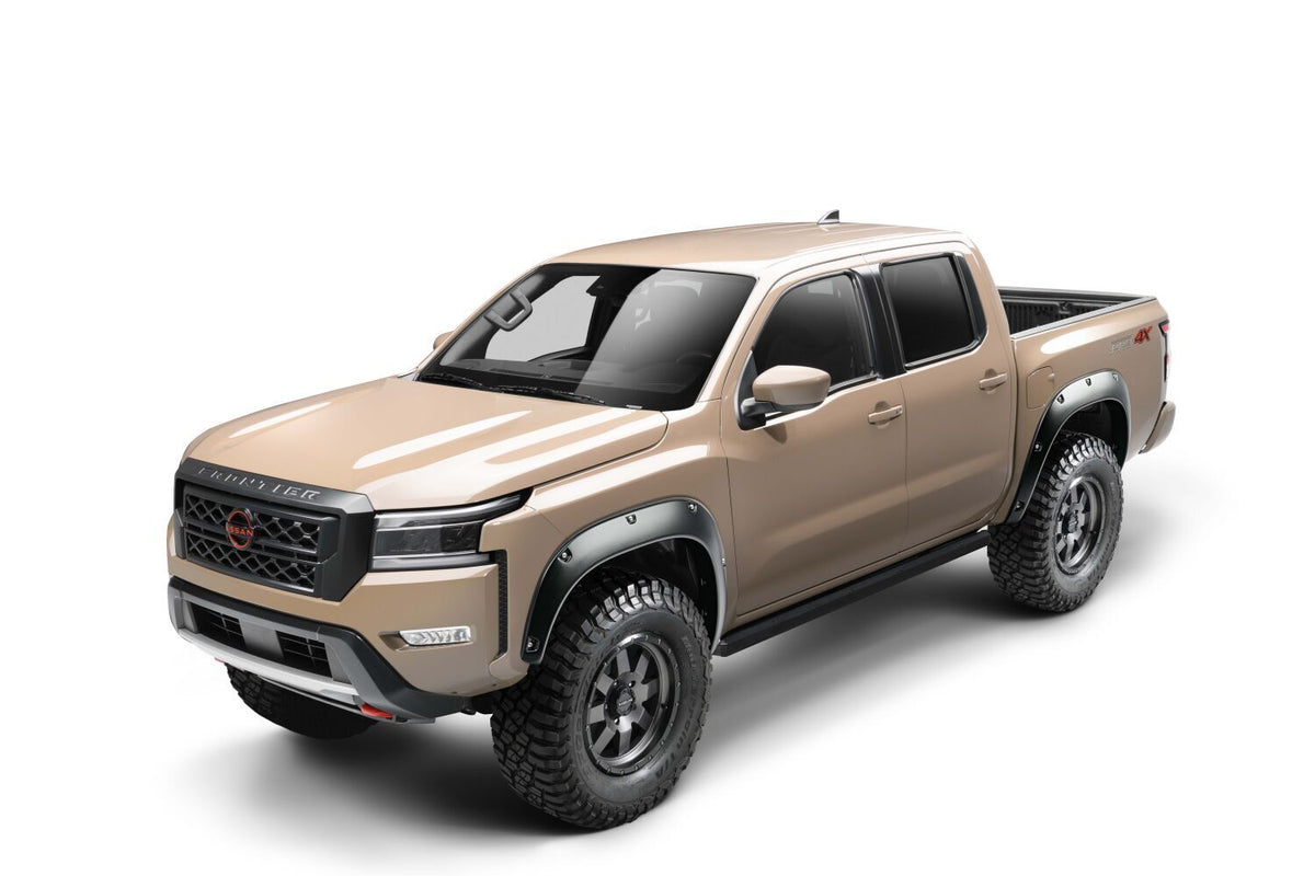 Husky Liners Fender Flares Pocket-Style 4PC Set 2807911