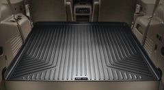 Husky Liners 28141 Weatherbeater Series Cargo Liner Behind 2nd Seat Black
