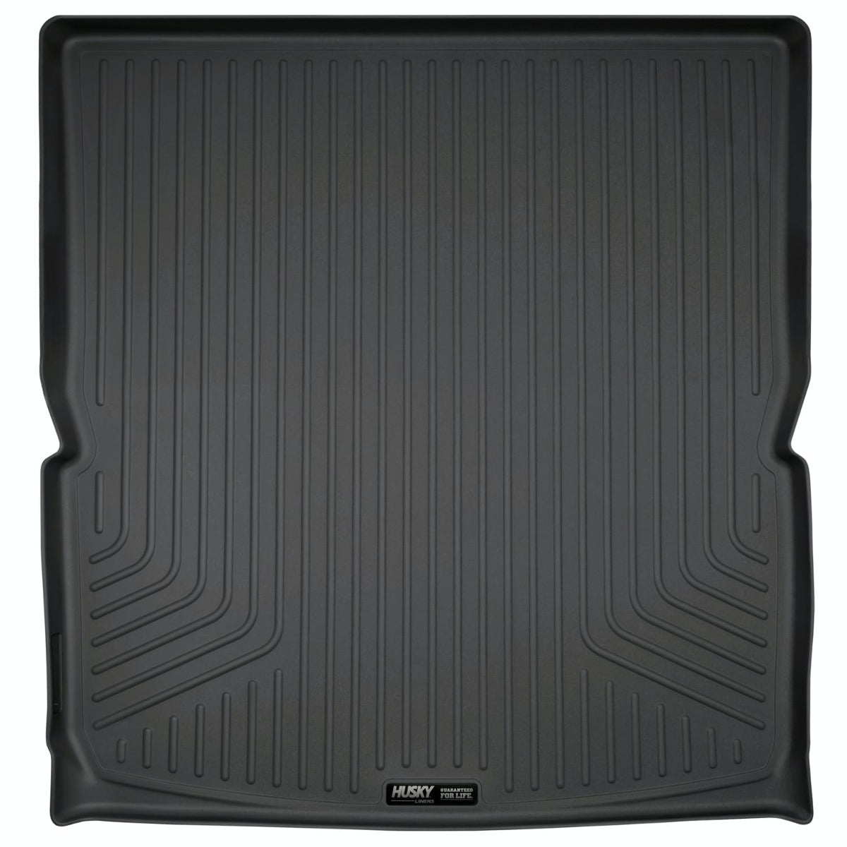 Husky Liners 28141 Weatherbeater Series Cargo Liner Behind 2nd Seat Black