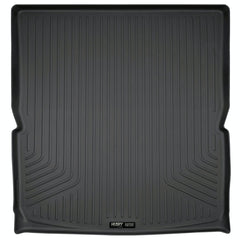 Husky Liners 28141 Weatherbeater Series Cargo Liner Behind 2nd Seat Black