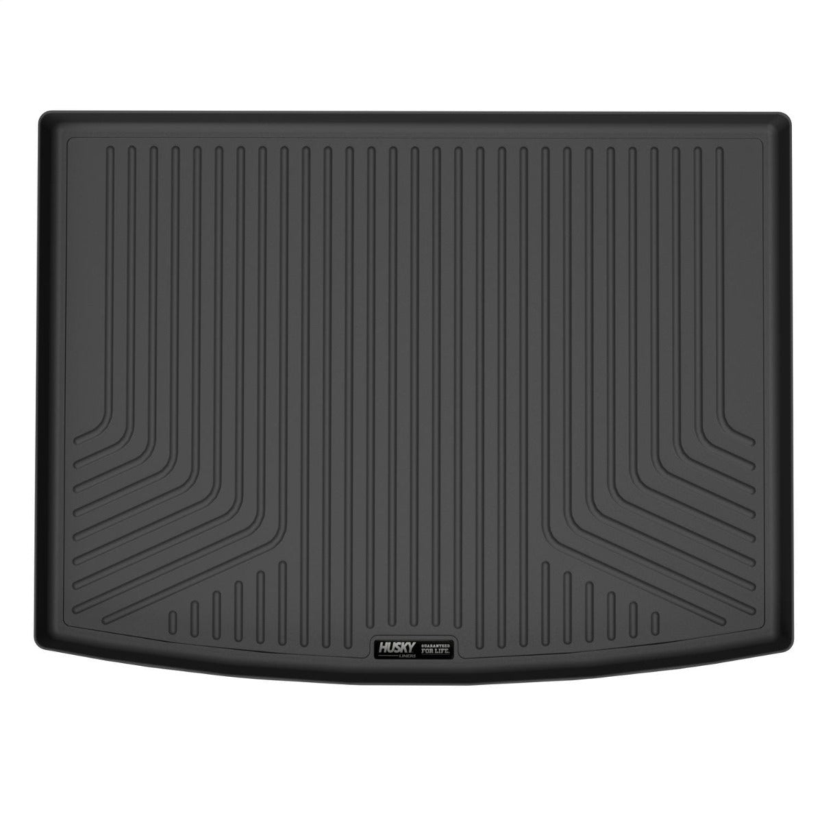 Husky Liners 28181 Weatherbeater Series Cargo Liner behind 3rd Row Black