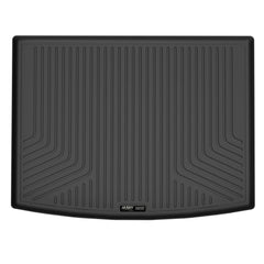 Husky Liners 28181 Weatherbeater Series Cargo Liner behind 3rd Row Black