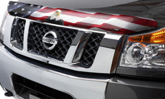 Husky Liners Husky Liners Eagle American Flag Bug Shield Hood Protector 2818108