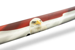Husky Liners Husky Liners Eagle American Flag Bug Shield Hood Protector 2818430