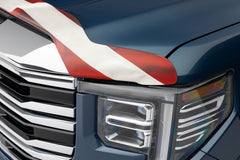 Husky Liners Husky Liners Eagle American Flag Bug Shield Hood Protector 2818956
