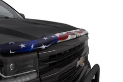 Husky Liners Husky Liners Eagle American Flag Bug Shield Hood Protector 2818956