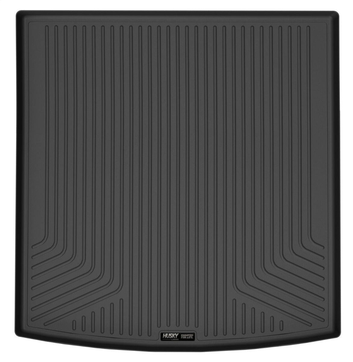 Husky Liners 28191 Weatherbeater Series Cargo Liner Behind 2nd Seat Black