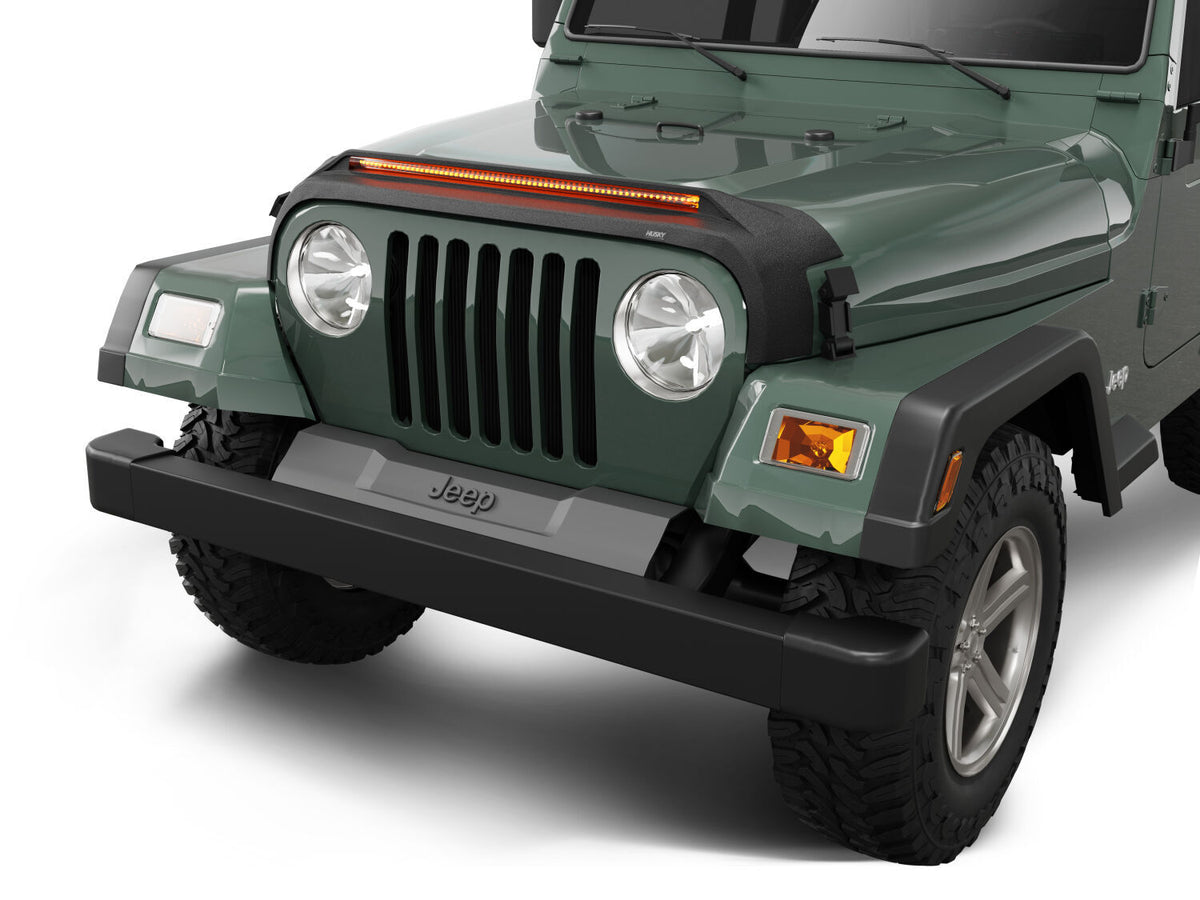 Husky Liners Aeroskin Lightshield PRO Hood Protector 2820091