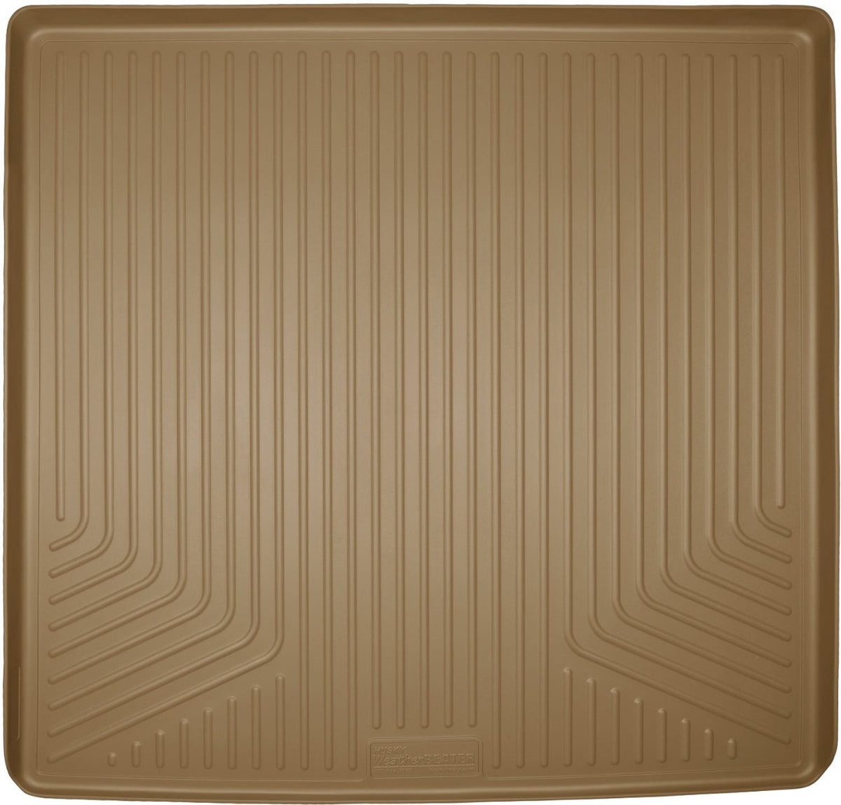 Husky Liners 28213 Weatherbeater Series Cargo Liner Behind 2nd Seat Tan