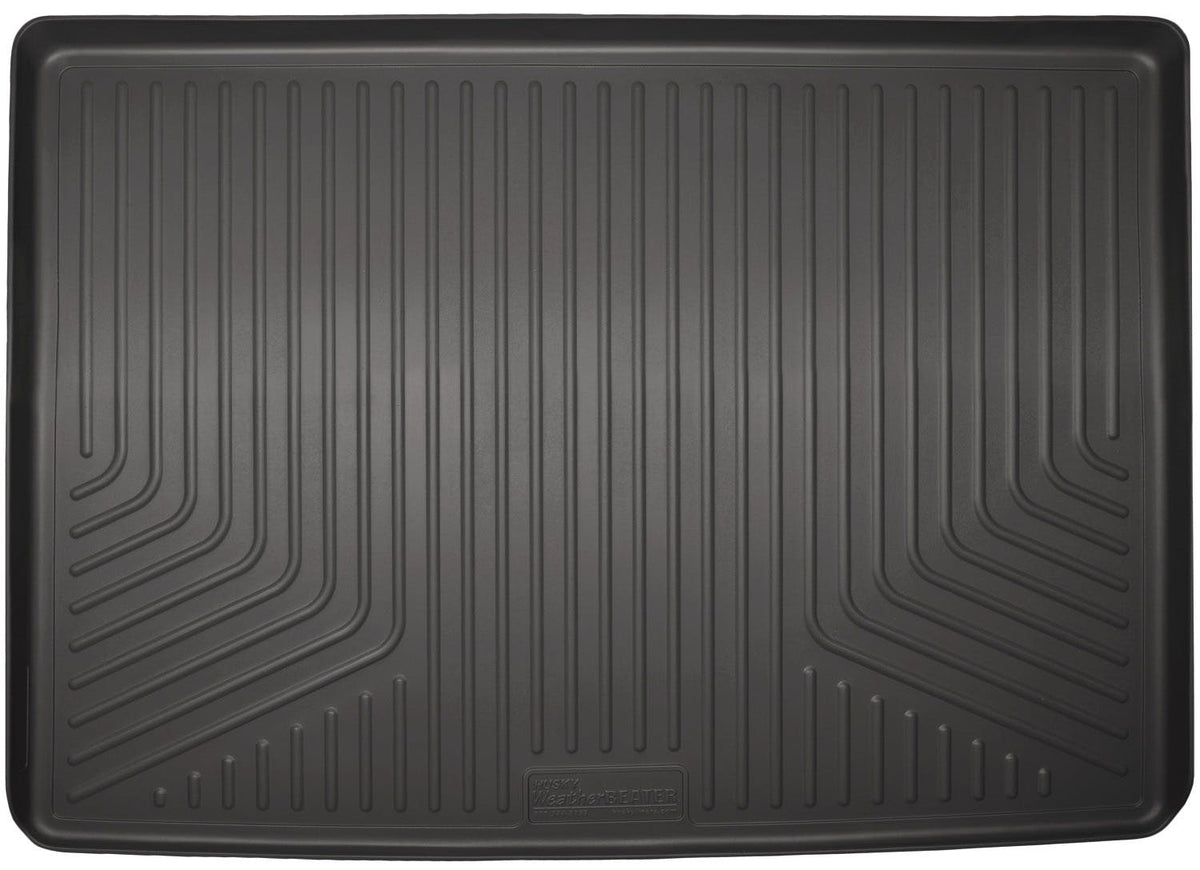 Husky Liners 28221 Weatherbeater Series Cargo Liner Behind 3rd Seat Black