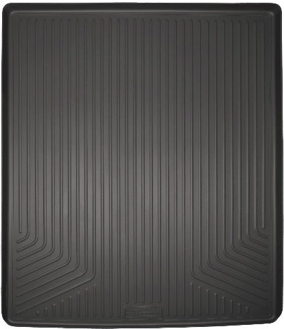 Husky Liners 28231 Weatherbeater Series Cargo Liner Behind 2nd Seat Black