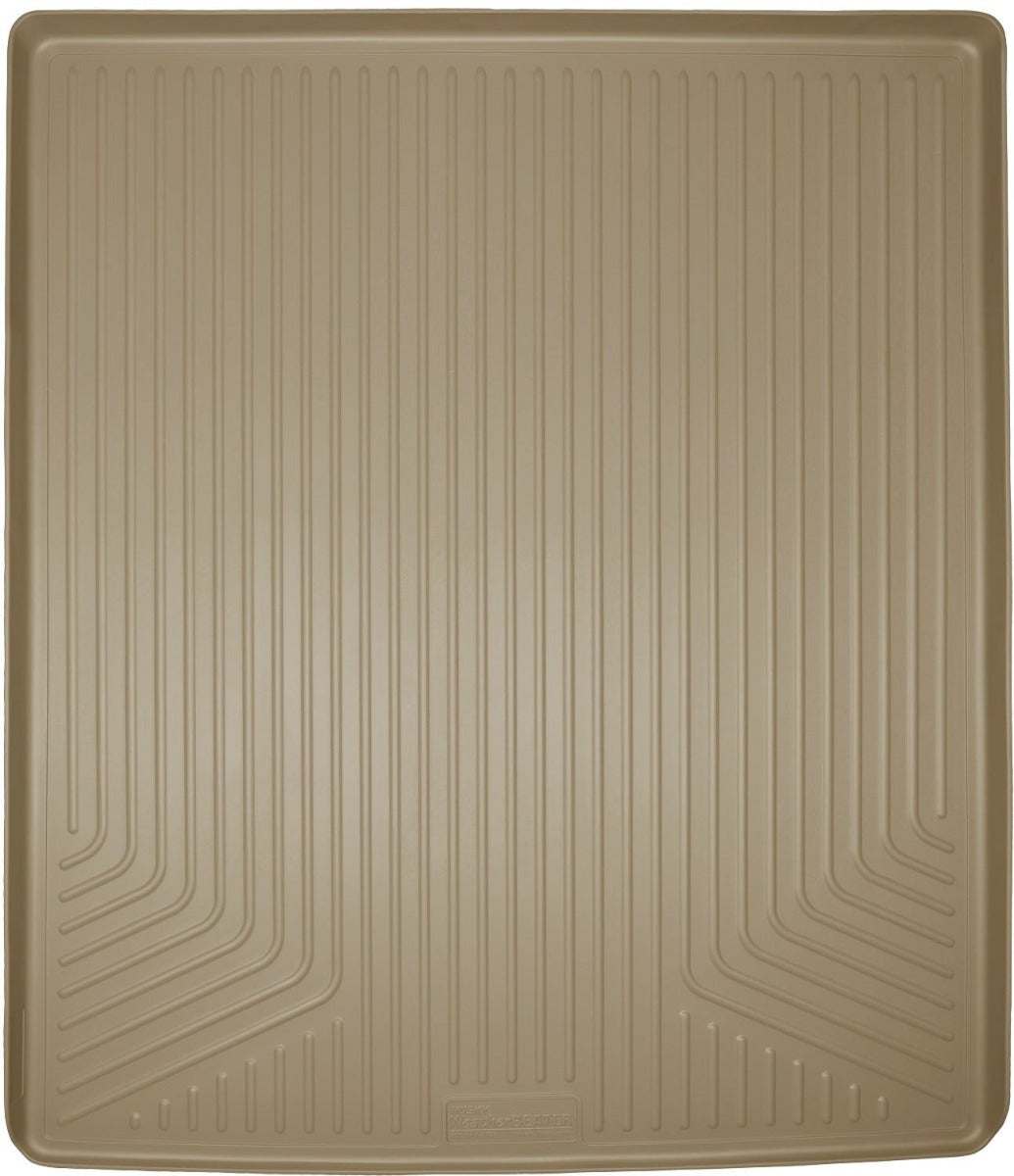 DISCONTINUED - Husky Liners 28233 Weatherbeater Series Cargo Liner Behind 2nd Seat Tan