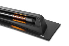 Husky Liners AeroCab Pro Marker Light with continuous LED; Black 2825213