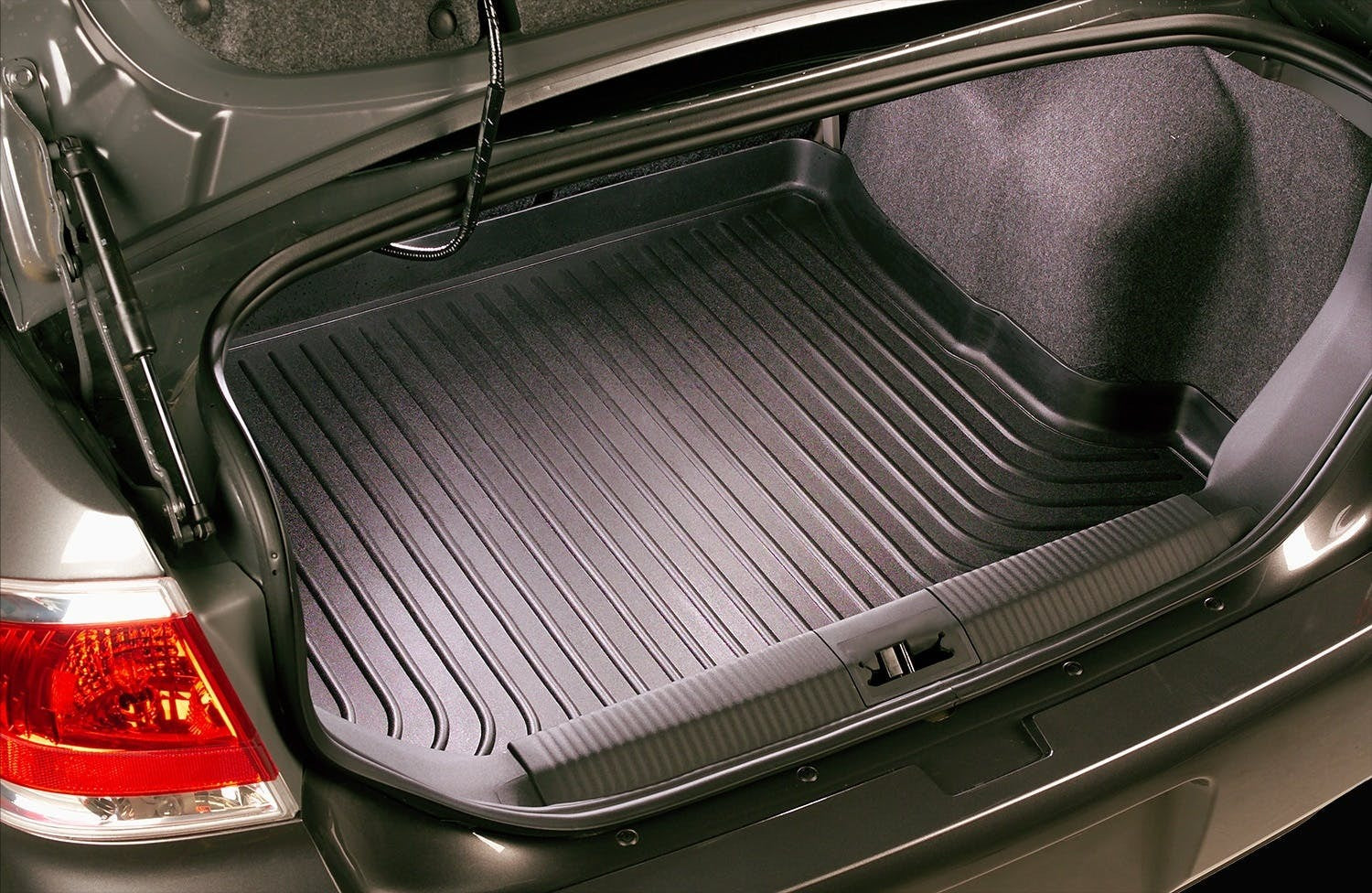 Husky Liners 28263 Weatherbeater Series Cargo Liner Behind 3rd Seat Tan
