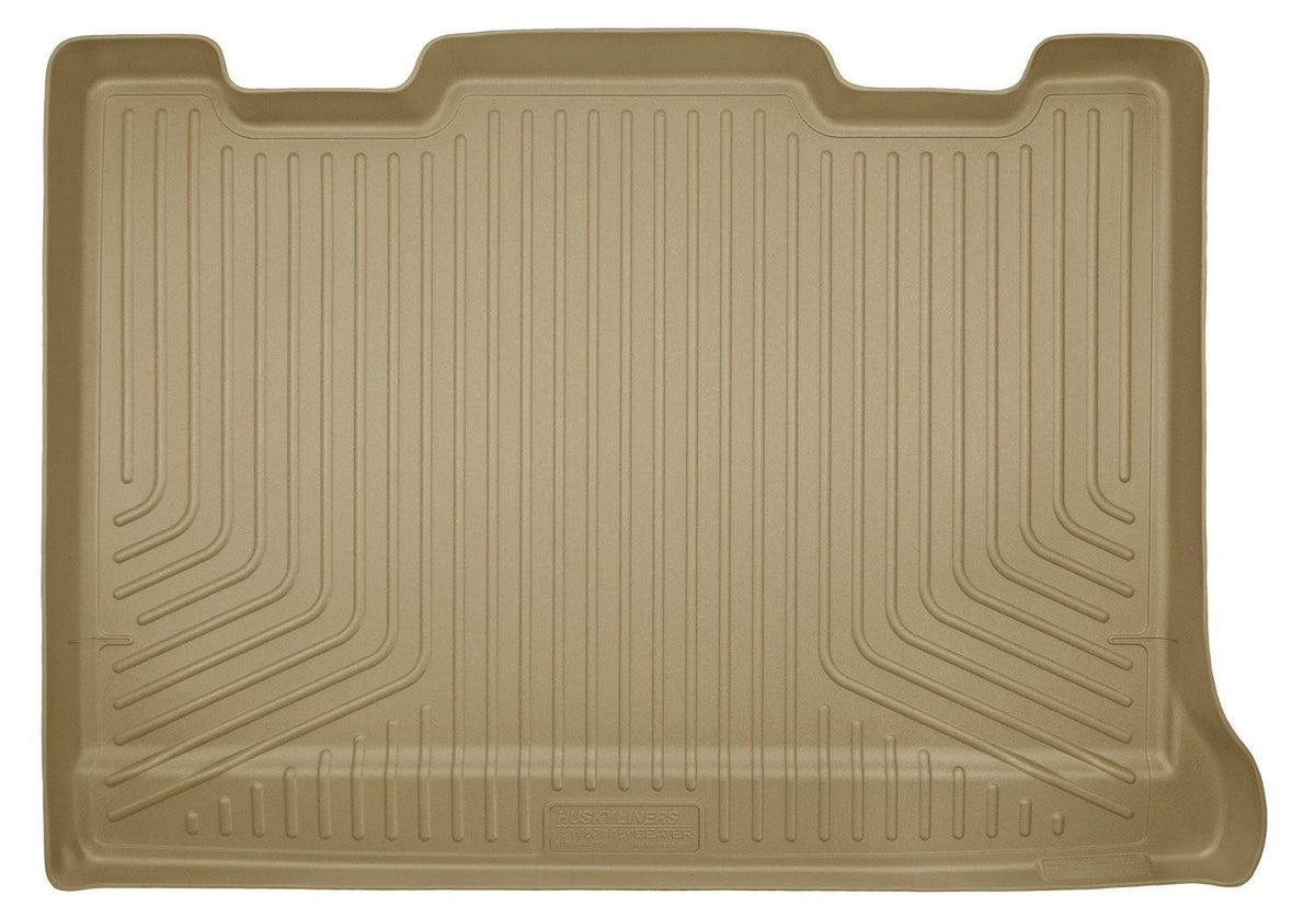 Husky Liners 28263 Weatherbeater Series Cargo Liner Behind 3rd Seat Tan