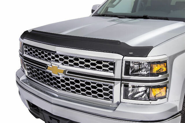 Husky 2830005 Aeroskin II Hood Protector Matte Black 07-10 Chevy Silverado HD