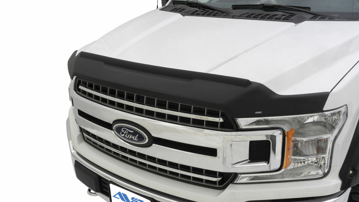 Husky Liners 2830001 Aeroskin II Hood Protector Matte Black 11-16 Ford SuperDuty