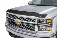 Husky 2830029 Aeroskin II Hood Protector Matte Black 11-14 GMC Sierra Heavy Duty