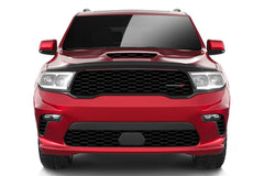 Husky Liners Aeroskin II Hood Protector; Matte Black Low Profile 2830038