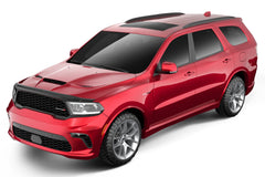 Husky Liners Aeroskin II Hood Protector; Matte Black Low Profile 2830038